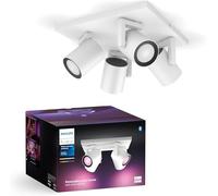 Philips Hue White & Color Ambiance Argenta faretti, GU10, 8720169318199, Hue White & Color Ambiance Argenta; Hue White & Color Ambiance; Hue; Argenta [Lampade per Interni > Punti Luce e Faretti]