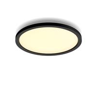 Philips Hue Aurelle, Pannello LED smart, Rotondo, 39.5 cm, Nero