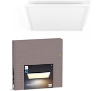 Philips Hue Aurelle Pannello Smart LED, 60x60 cm, Bianco