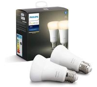 Philips Hue Bianco A60 2700 K Caldo Pacco Doppio Lampadine E27 Nuovo (70)