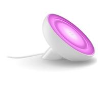 Philips Hue White and Color Ambiance Bloom, Lampada da tavolo smart, Bluetooh, Bianca