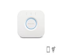 Philips Hue Bridge, Centro di Controllo del Sistema di Illuminazione Smart Hue, Bianco [ Versione Inglese]