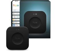 Philips Hue Bridge Pro, Smart Light Hub, Wireless, Crittografia avanzata, Supporta 150+ luci e 50+ accessori, Funziona con Apple Home, Amazon Alexa, Google Assistant, Samsung SmartThings