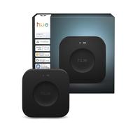 Philips Hue Bridge Pro, Smart Light Hub, Wireless, Crittografia avanzata, Supporta 150+ luci e 50+ accessori, Funziona con Apple Home, Amazon Alexa, Google Assistant, Samsung SmartThings