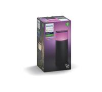 Philips Hue CALLA Bollard PM Kit di estensione 8W Nero - Ambiente Bianco e Colore - Nouvo