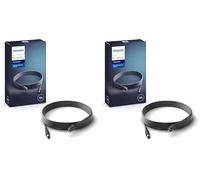 Philips Hue Cavo Estensione per Interni, per Sistema di Illuminazione Smart, 5M, IP20 (Confezione da 2)