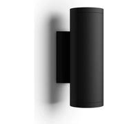 Philips Hue White and Color ambiance Appear Lampada Smart a parete Up/Down Nero in Alluminio