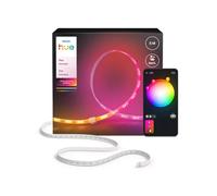 Prolunga per Striscia LED Hue Flux, 5 M, Colori e Atmosfera Vivaci, Luce per Interni Flessibile, Miscela Colori Chromasync™, Tagliabile, Estensibile, Riusabile, Controllo Voce/App