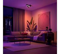 Philips Hue Centris Cross 3 luci nero Philips Hue