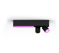 Philips Hue Centris, Faretti da soffitto, 2 luci, Nero