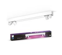 Philips Hue Centris, Faretti da soffitto, 4 luci, Bianco