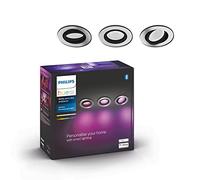 Philips Hue White & Color Ambiance Centura lampada a incasso, set da 3, GU10, 8720169318854, Hue White & Color Ambiance Centura; Hue White & Color Ambiance; Hue; Centura [Lampade per Interni > Punti L