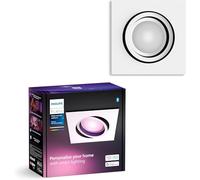 Philips Hue Centura White & Color Ambiance Downlight, Rotondo, Bianco