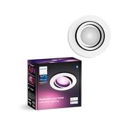 Philips Hue White & Color Ambiance Centura faretti, GU10, 8720169319035, Hue White & Color Ambiance Centura; Hue White & Color Ambiance; Hue; Centura [Lampade per Interni > Punti Luce e Faretti]