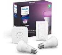 Philips Hue Color 929002216806 Bulb - Basic Kit for Colors and Switch