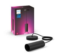 Philips Hue Corda Lightguide Base per Lampadine Smart Nera Philips By Signify