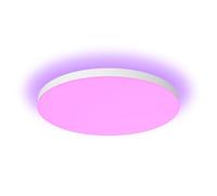 Philips Hue Datura, Pannello LED smart, Grande, Rotondo, 57.4 x 57.4 cm | Luce bianca e colorata, Compatibile con Bluetooth, Controllo vocale con Alexa & Apple Home, Smart Home