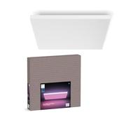 Philips Hue Datura, Pannello da soffitto Smart LED (quadrato 60 x 60 cm), Luce Bianca e Colorata, Compatibile con Bluetooth, Controllo vocale con Alexa, Apple Home e Google Assistant