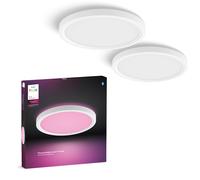Philips Hue Devote Pannello Smart LED White and Color Ambiance Rotondo diametro