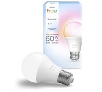 Lampadina Intelligente Philips Hue 8W E27 Multicolore Bluetooth 806 lm Bianco Sintetico