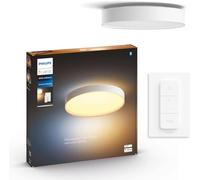 Philips Hue Enrave, Plafoniera Smart LED, Extra-large, Bianco