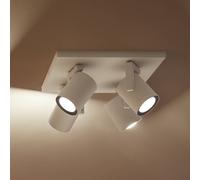 Philips Hue White & Color Ambiance Argenta faretti, GU10, 8720169318199, Hue White & Color Ambiance Argenta; Hue White & Color Ambiance; Hue; Argenta [Lampade per Interni > Punti Luce e Faretti]