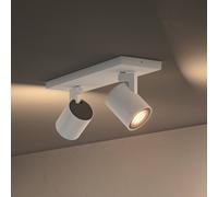 Philips Hue faretto LED Runner, a 2 luci, interruttore dimmerabile, bianco Philips Hue