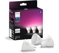 PHILIPS HUE WHITE COLOR AMBIANCE 3X GU10 929003666503
