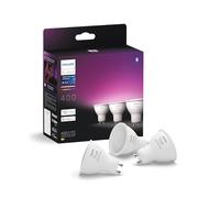 PHILIPS HUE WHITE COLOR AMBIANCE 3X GU10 929003666503