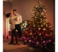 Philips Hue Festavia Luci luminose LED, CCT RGB 20m Philips Hue