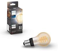 Philips Hue White Ambiance Filament A60, Lampadina a Filamento Connessa, con Bluetooth, Attacco E27, Dimmerabile, 7 W, Luce Bianca da Calda a Fredda
