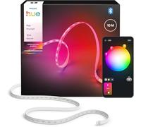 Striscia LED Hue Flux, 10 metri, 2.000 lm, colori e atmosfera vivaci, luce per interni flessibile, miscela dei colori Chromasync™, RGBWWIC, tagliabile, estensibile, riusabile, controllo voce/app
