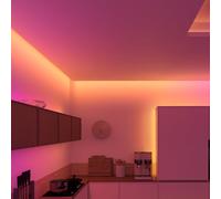 Philips Hue Flux Ultra Bright Gradient Lightstrip striscia luminosa, LED, 8721103088413, Flux Ultra Bright Gradient Indoor Lightstrip [Lampade per Interni > Lampade a Parete]