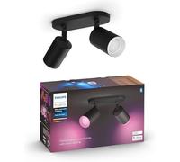 Philips Hue White & Color Ambiance Fugato faretti, GU10, 8720169319271, Hue White & Color Ambiance Fugato; Hue White & Color Ambiance; Hue; Fugato [Lampade per Interni > Punti Luce e Faretti]