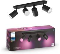 Philips Hue White & Color Ambiance Fugato faretti, GU10, 8720169319394, Hue White & Color Ambiance Fugato; Hue White & Color Ambiance; Hue; Fugato [Lampade per Interni > Punti Luce e Faretti]