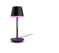 Philips Hue White and Color ambiance Go Lampada Smart da Tavolo Ricaricabile Nera Wireless