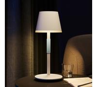 Philips Hue Go LED da tavolo con paralume, bianco Philips Hue
