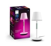 Philips Hue Go Portable, Lampada da tavolo smart, Bianco