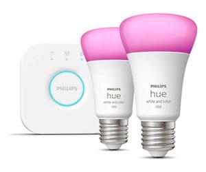 PHILIPS HUE Hue Kit White&Color 2lamp