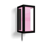 Philips Hue White&ColorAmbiance Impress, Lampada da Parete Smart da Esterno, 16 Milioni di Colori, Low Volt, Nero