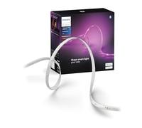 Philips Hue Indoor, Strisce LED Smart, Base Kit, 10 m | Cavo incluso, Tagliabile, Per grandi superfici, Controllo tramite Hue App, Smart Home, Compatibili con Alexa & Apple Home