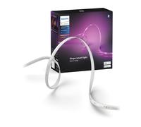 Philips Hue Indoor, Strisce LED Smart, Base Kit, 5 m | Cavo incluso, Tagliabile,