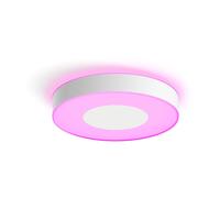 Philips Hue White and Color Ambiance Infuse, Plafoniera Smart, Grande, Pannello LED Soffitto con Bluetooh, 52.5 W, Lampada Smart con App, Bianca