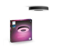Philips Hue White and Color ambiance Infuse Plafoniera Smart Nera M