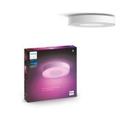 Philips Hue Infuse, Plafoniera smart LED, Media, Bianco | Luce bianca e colorata, 33.5 W, Pannello LED soffitto, Smart Home, Controllo vocale