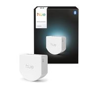 Philips Hue Interruttore On/Off Con cavo, 1 Pezzo, 2 Canale, per luci non smart, Timer e Programmazioni, Connessione Affidabile, App, Comandi vocali, Funziona con Apple Home, Google Home, Alexa