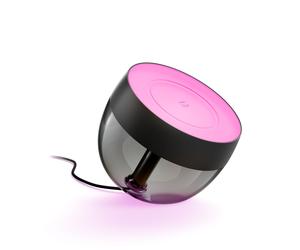 Philips Hue Iris Lampada da Tavolo Nera - Regola il tuo Ciclo Circadia