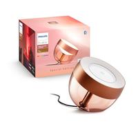 Philips Hue Iris, Lampada da tavolo smart LED, Rame | 8.2 W, Luce bianca e colorata, Smart Home, Controllo vocale via app Hue e bluetooth, Compatibile con Alexa Google & Apple