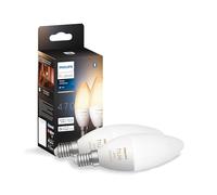 Philips Hue White ambiance 2 Lampadine Smart E14 25 W