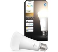 Philips Hue LED A60, Lampadine smart E27, Confezione da 1 | Luce bianca calda, 9